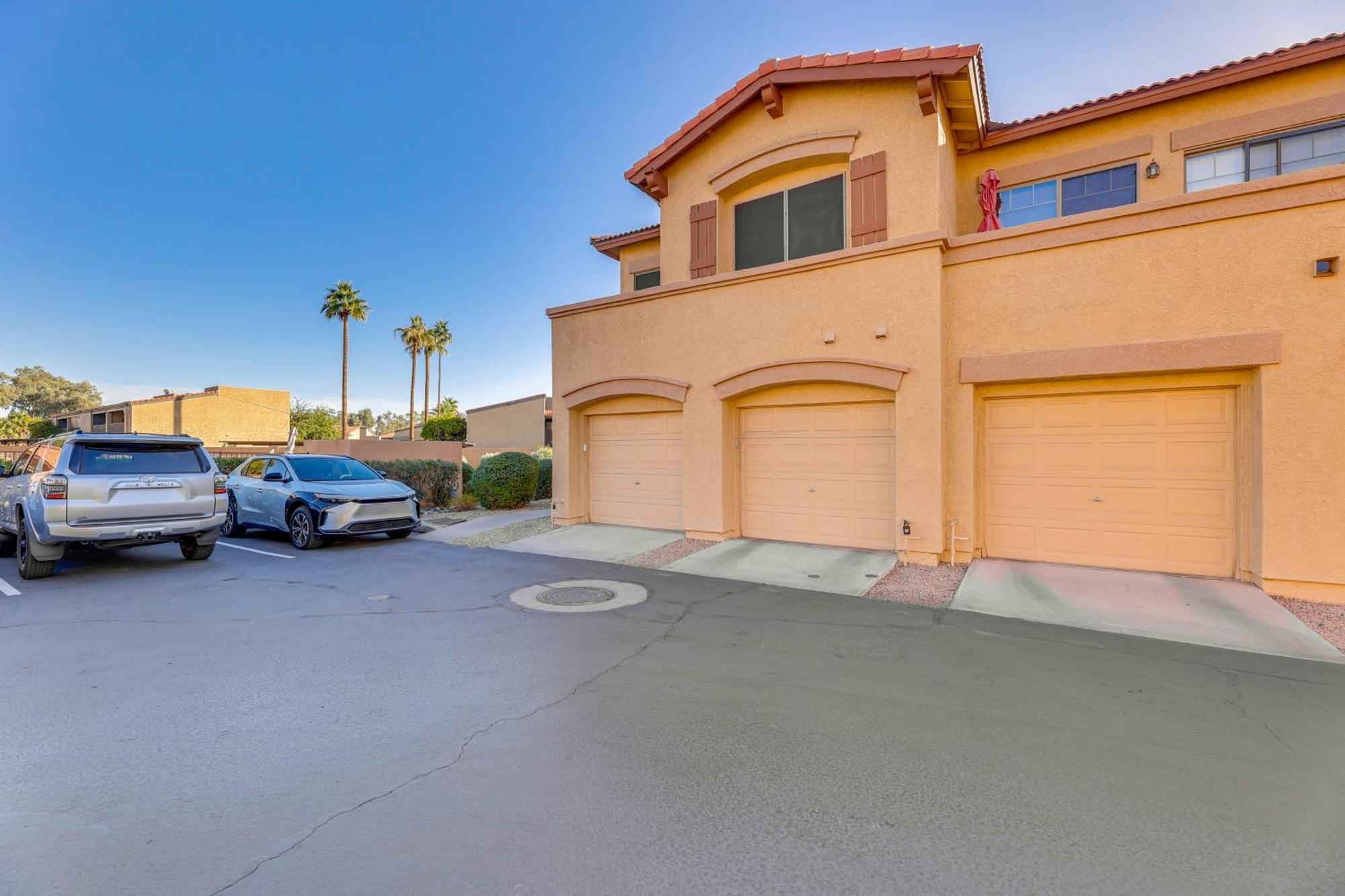 3 Mi To Dtwn Mesa Townhome With Patio Bagian luar foto