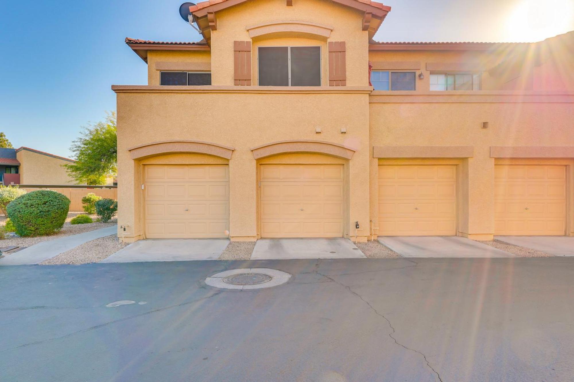 3 Mi To Dtwn Mesa Townhome With Patio Bagian luar foto