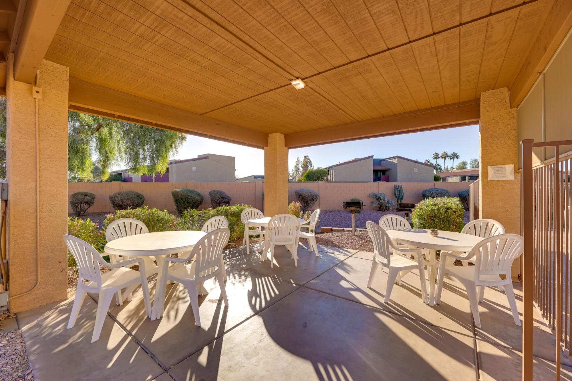 3 Mi To Dtwn Mesa Townhome With Patio Bagian luar foto