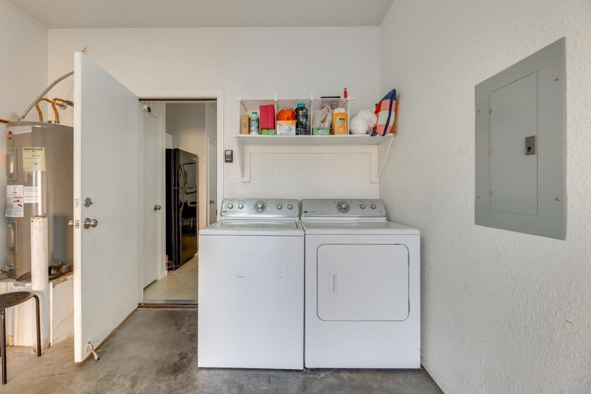 3 Mi To Dtwn Mesa Townhome With Patio Bagian luar foto