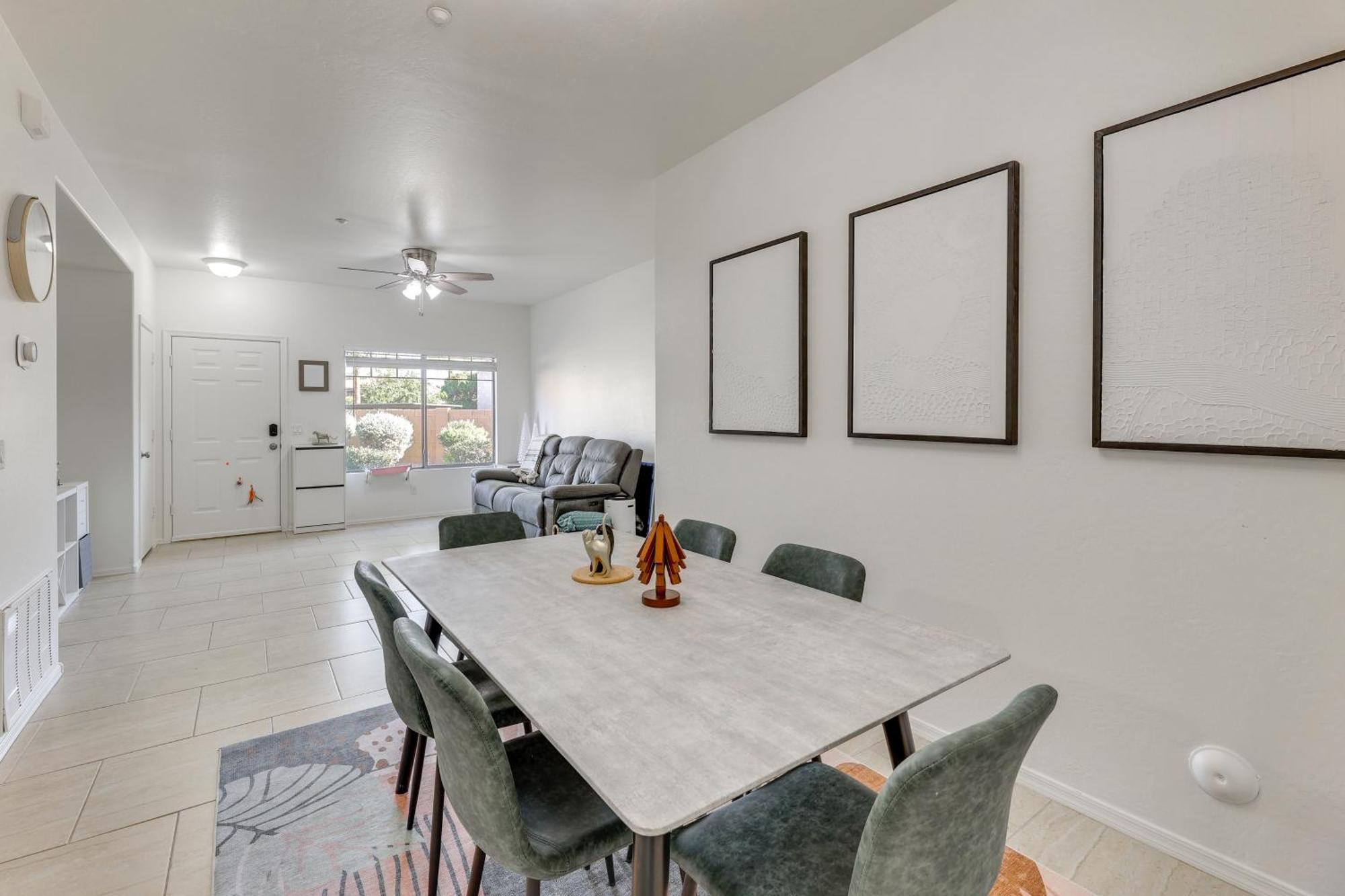 3 Mi To Dtwn Mesa Townhome With Patio Bagian luar foto