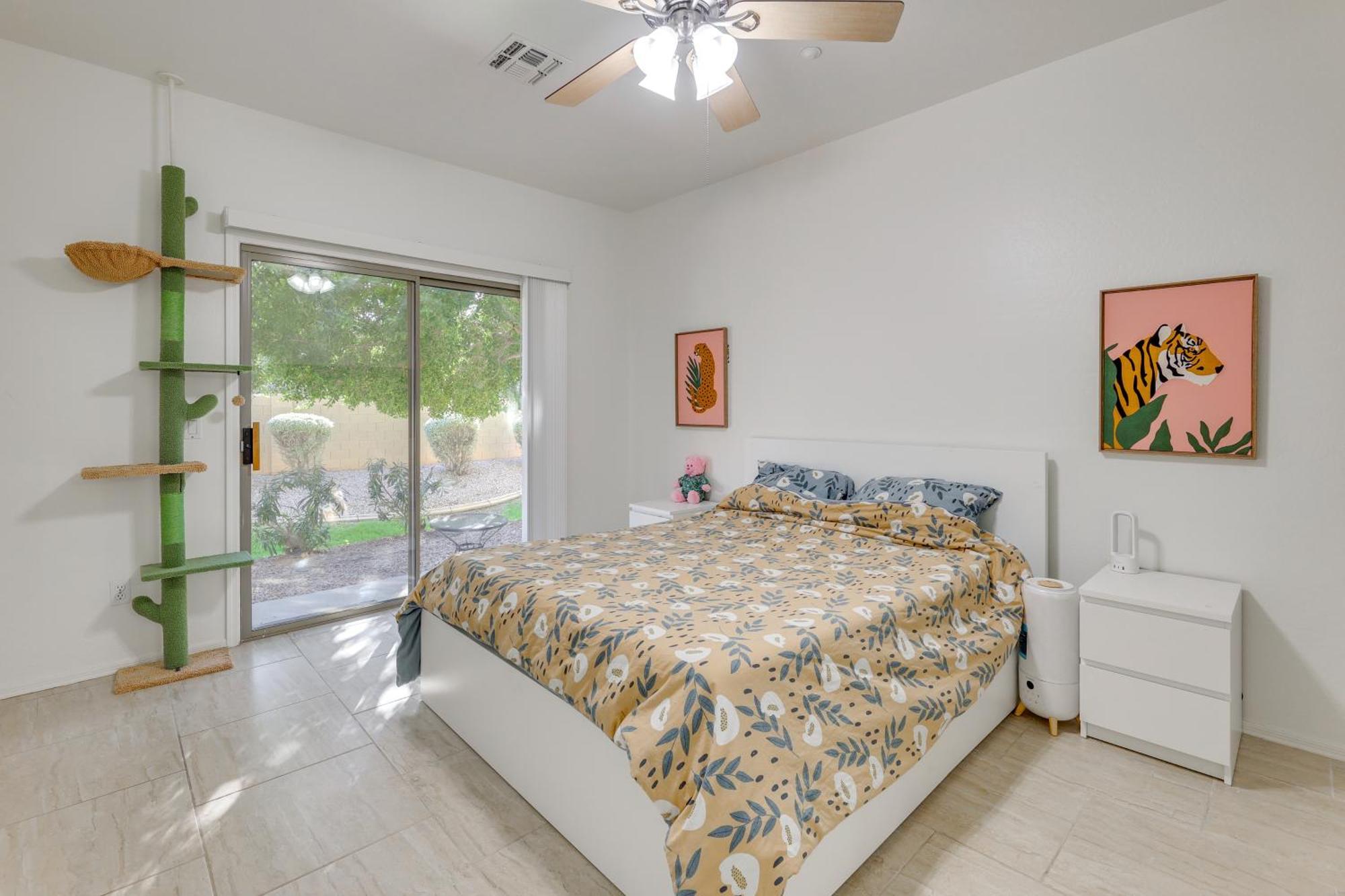 3 Mi To Dtwn Mesa Townhome With Patio Bagian luar foto