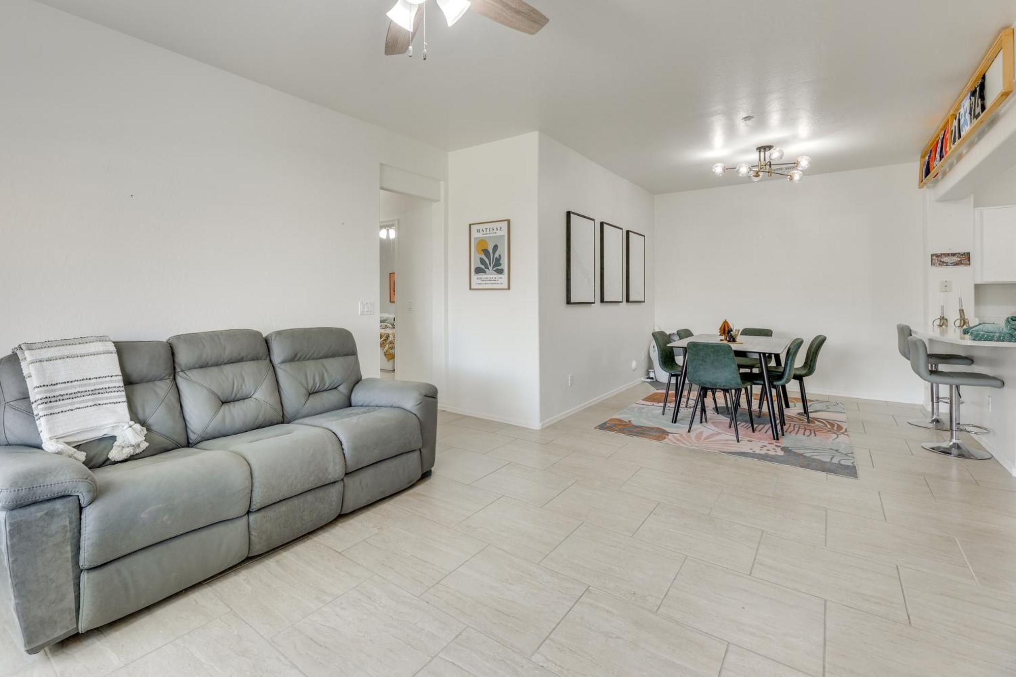 3 Mi To Dtwn Mesa Townhome With Patio Bagian luar foto