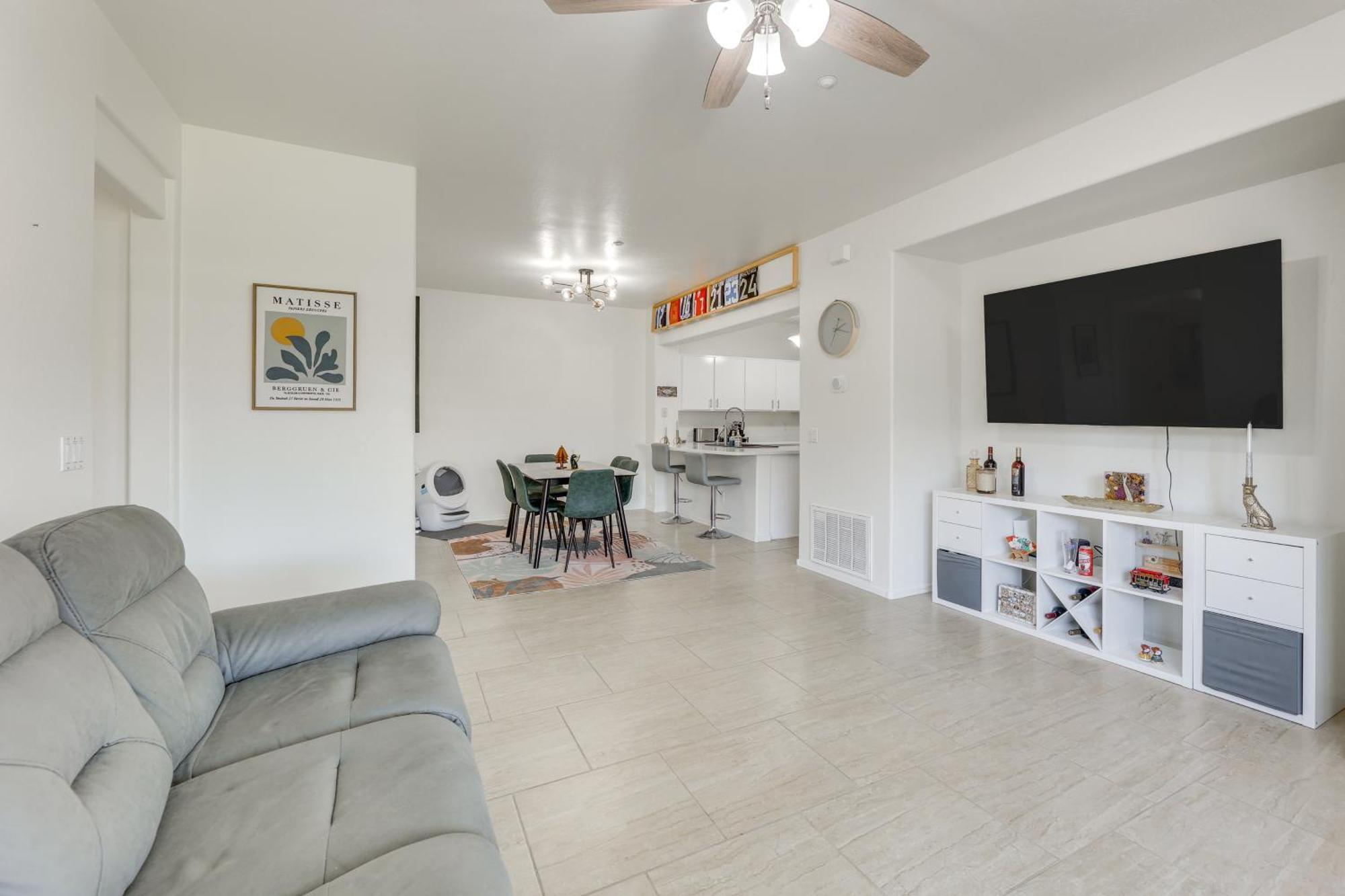 3 Mi To Dtwn Mesa Townhome With Patio Bagian luar foto