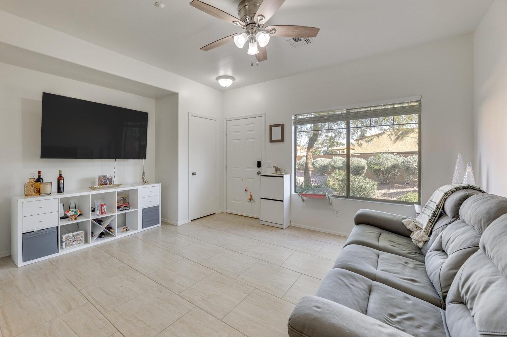 3 Mi To Dtwn Mesa Townhome With Patio Bagian luar foto